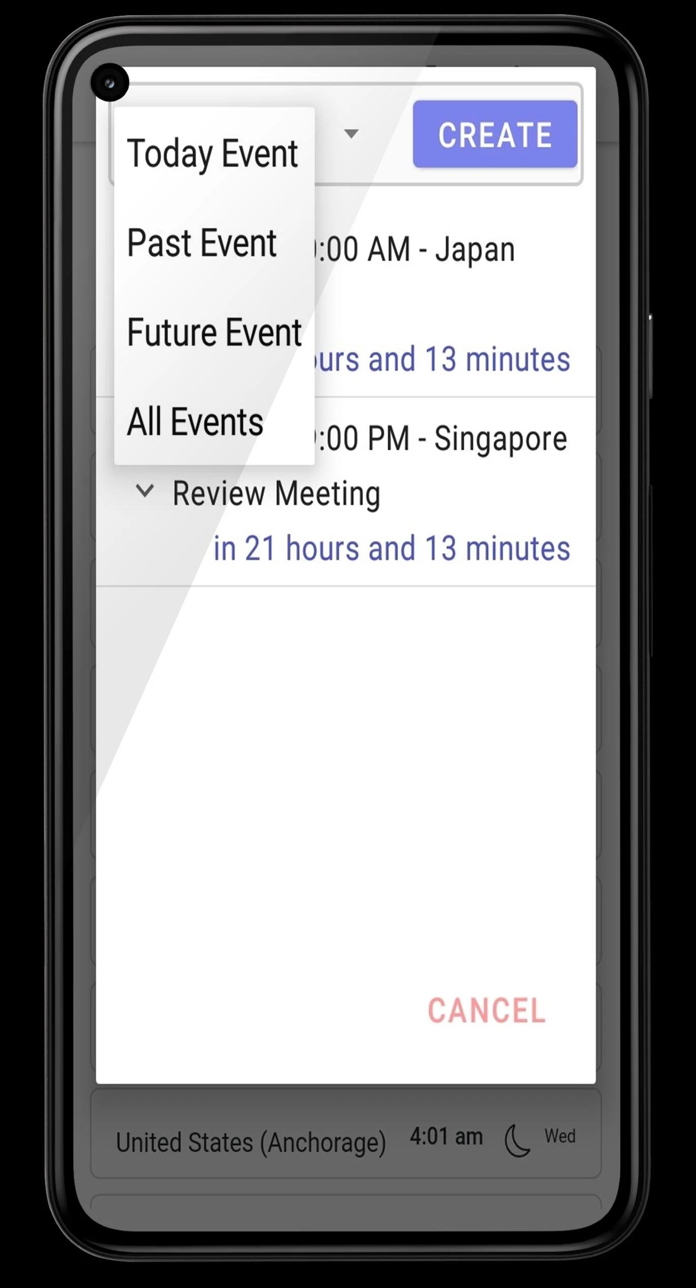World Clock & Time Converter screenshot