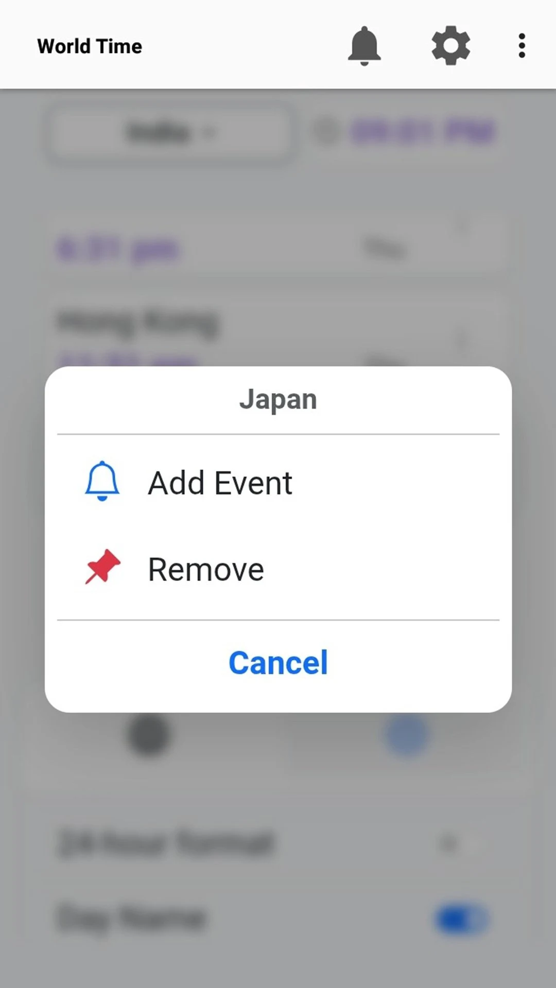 World Clock & Time Converter screenshot