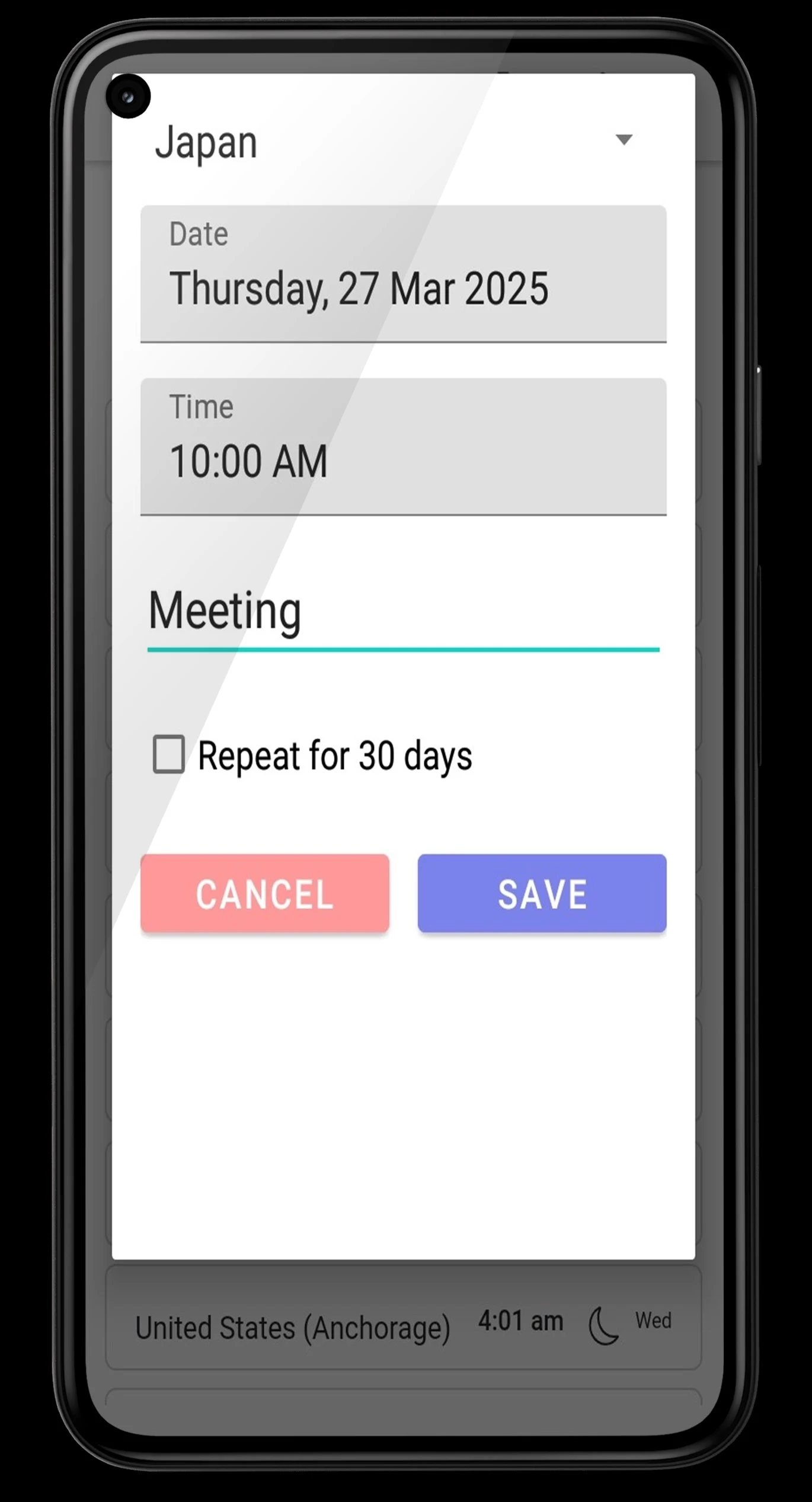 World Clock & Time Converter screenshot